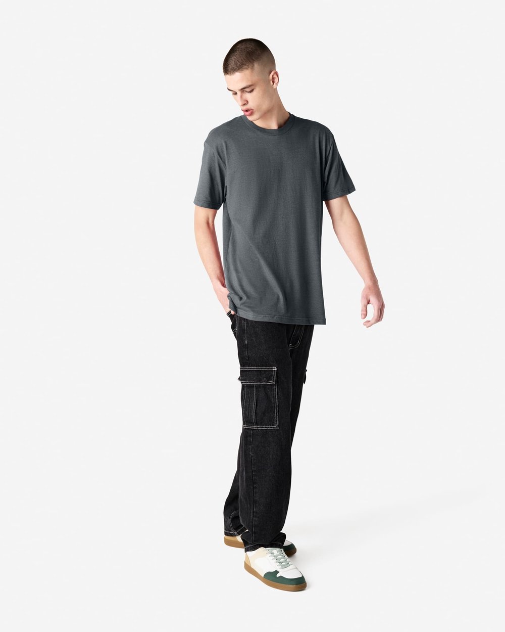 American Apparel Unisex CVC Short Sleeve T-Shirt