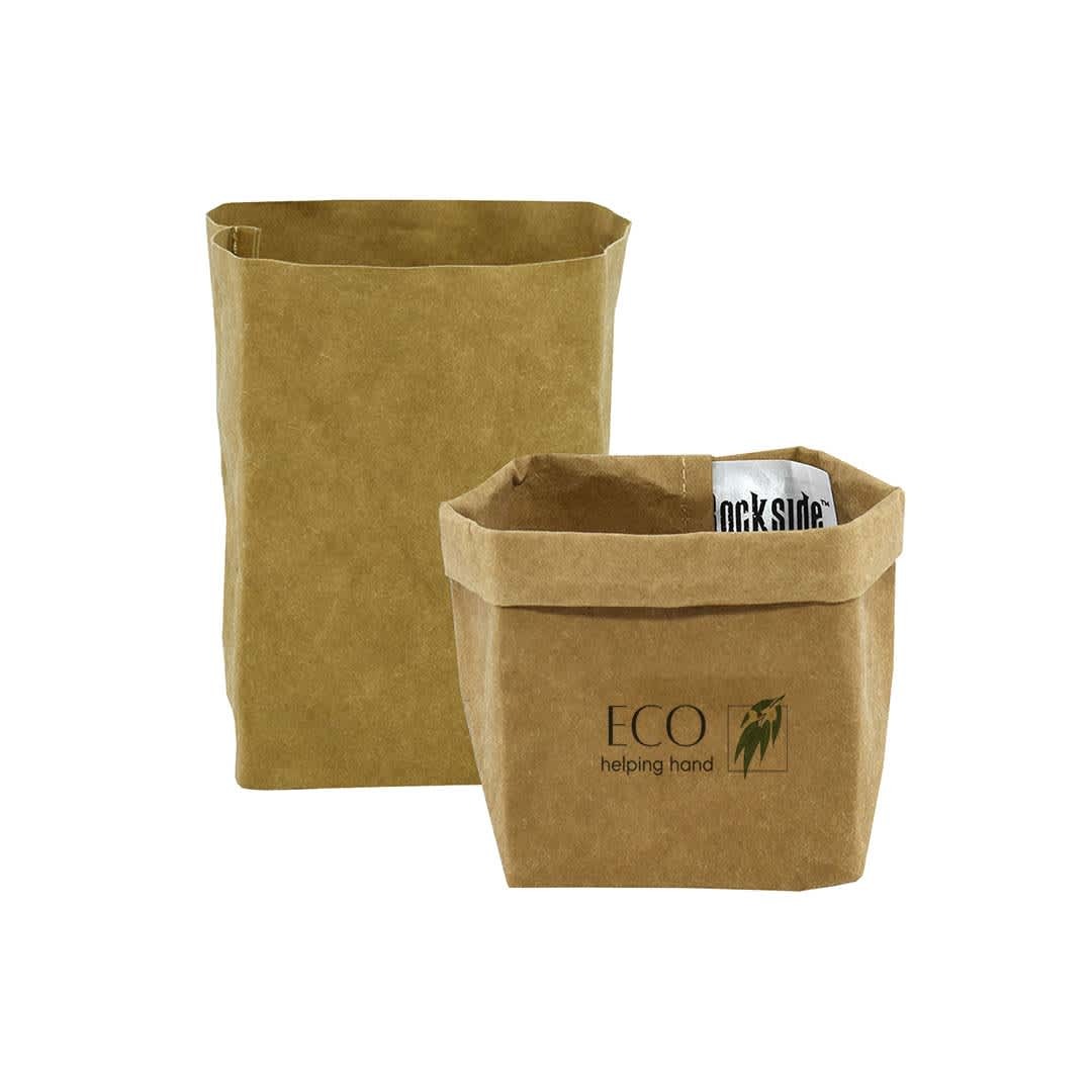 Sewo Washable Kraft Paper Storage Bag — Small