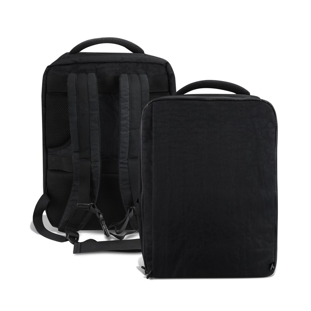 ARCHER Tasman Washed Nylon Travel Backpack