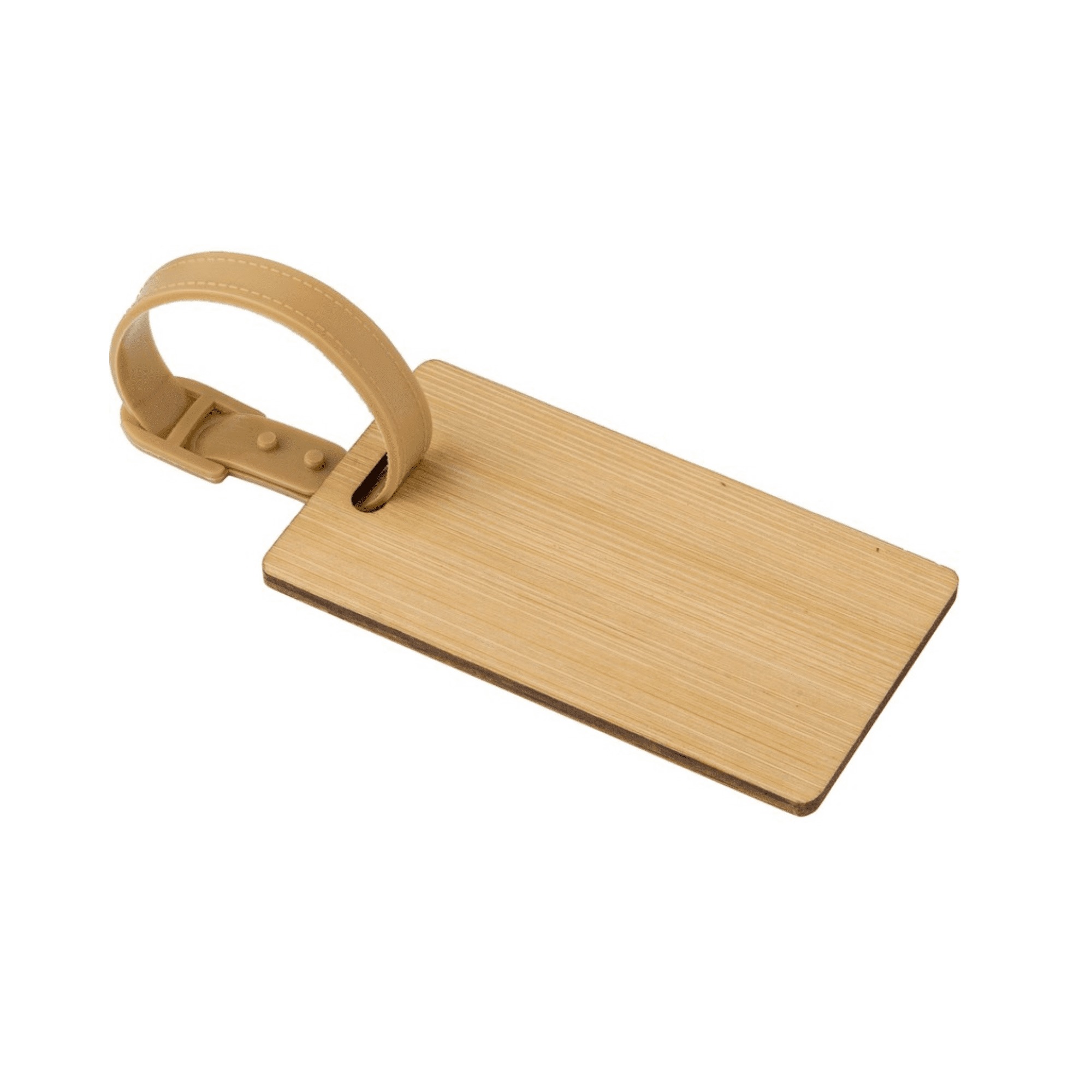 Flight Bamboo Luggage Tag