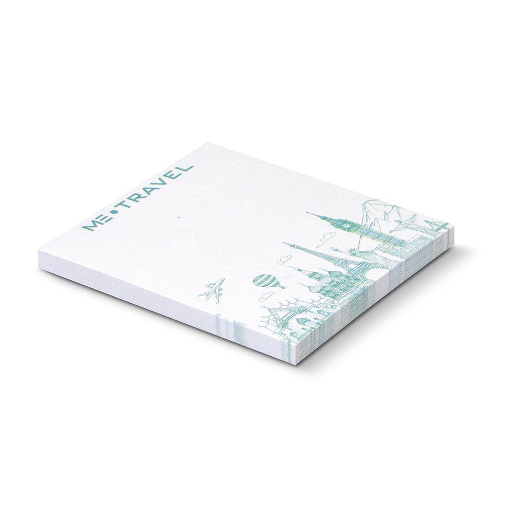 Compact Sticky Note Pad 70 x 75mm