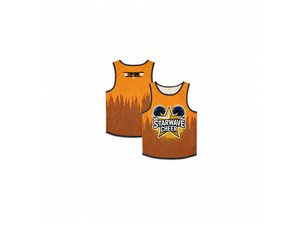 Custom Sublimation Mesh Tank Top