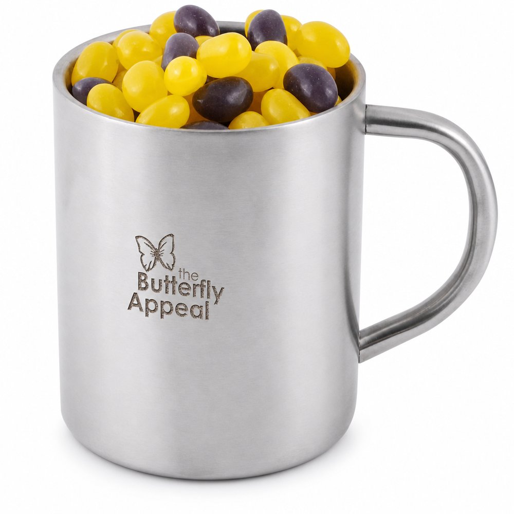 Corporate Colour Mini Jelly Beans in Java Mug