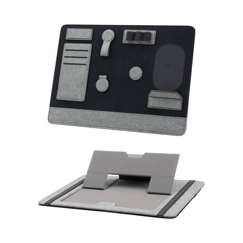 Clipboard Pro rPET Laptop Organiser & Charger
