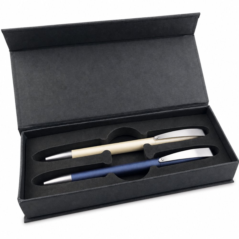 Cobra Metallic Pen in Cardboard Gift Box