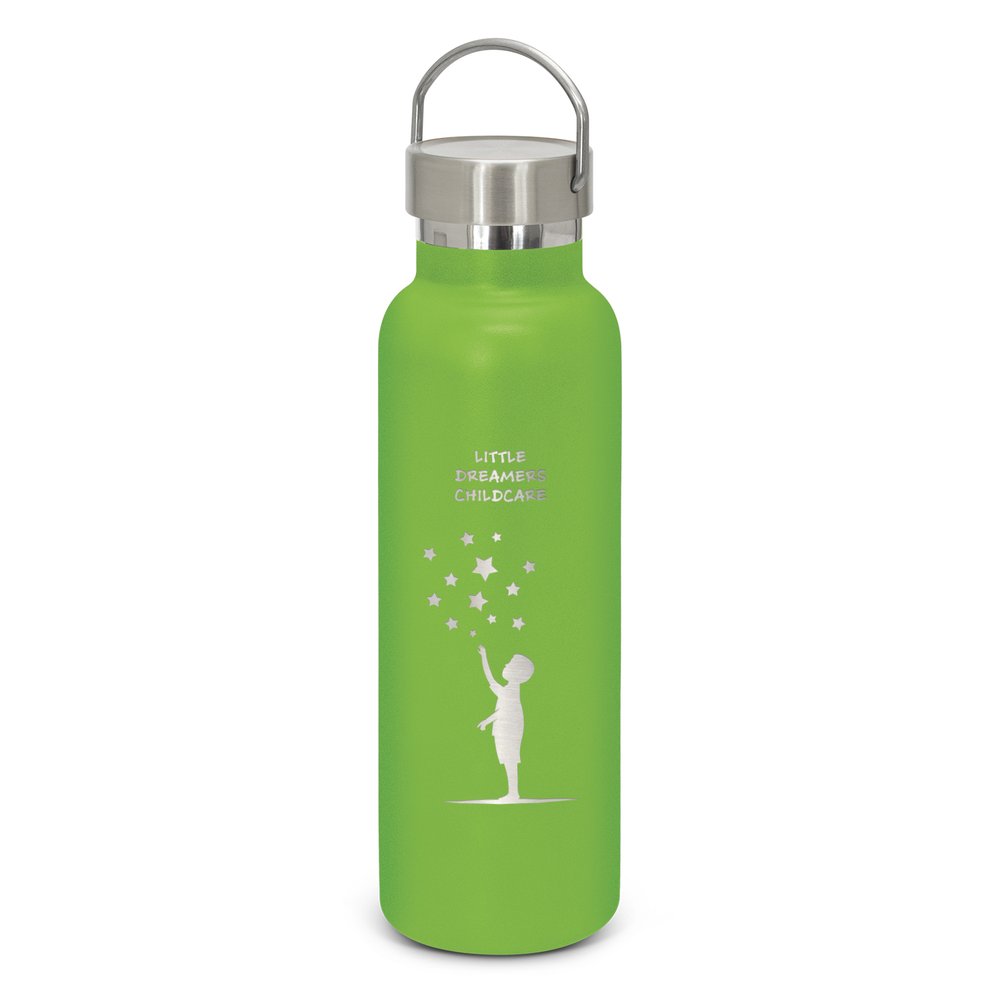 Nomad Deco Vacuum Flask with Laser Etch