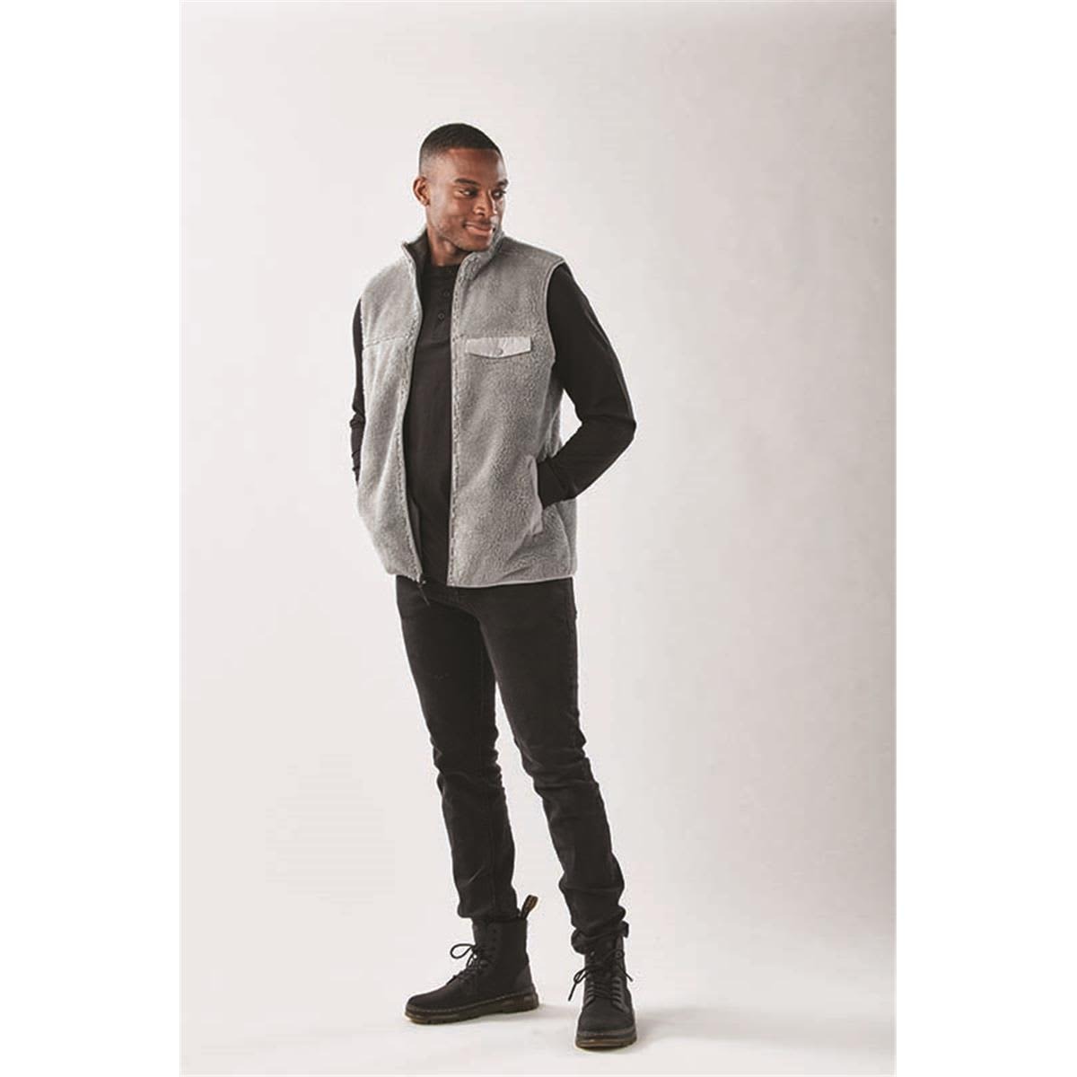 Stormtech Bergen Sherpa Fleece Vest