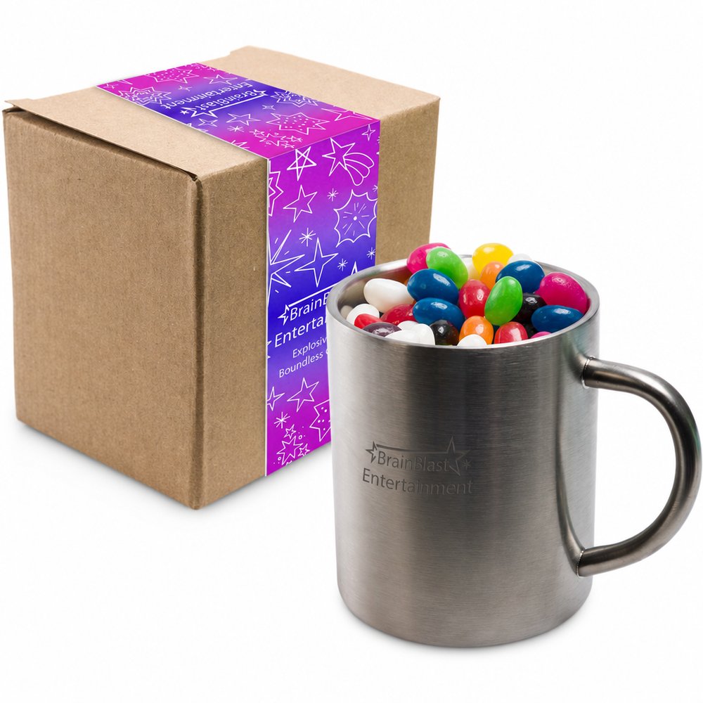 Java Mug with Mini Jelly Beans Assortment