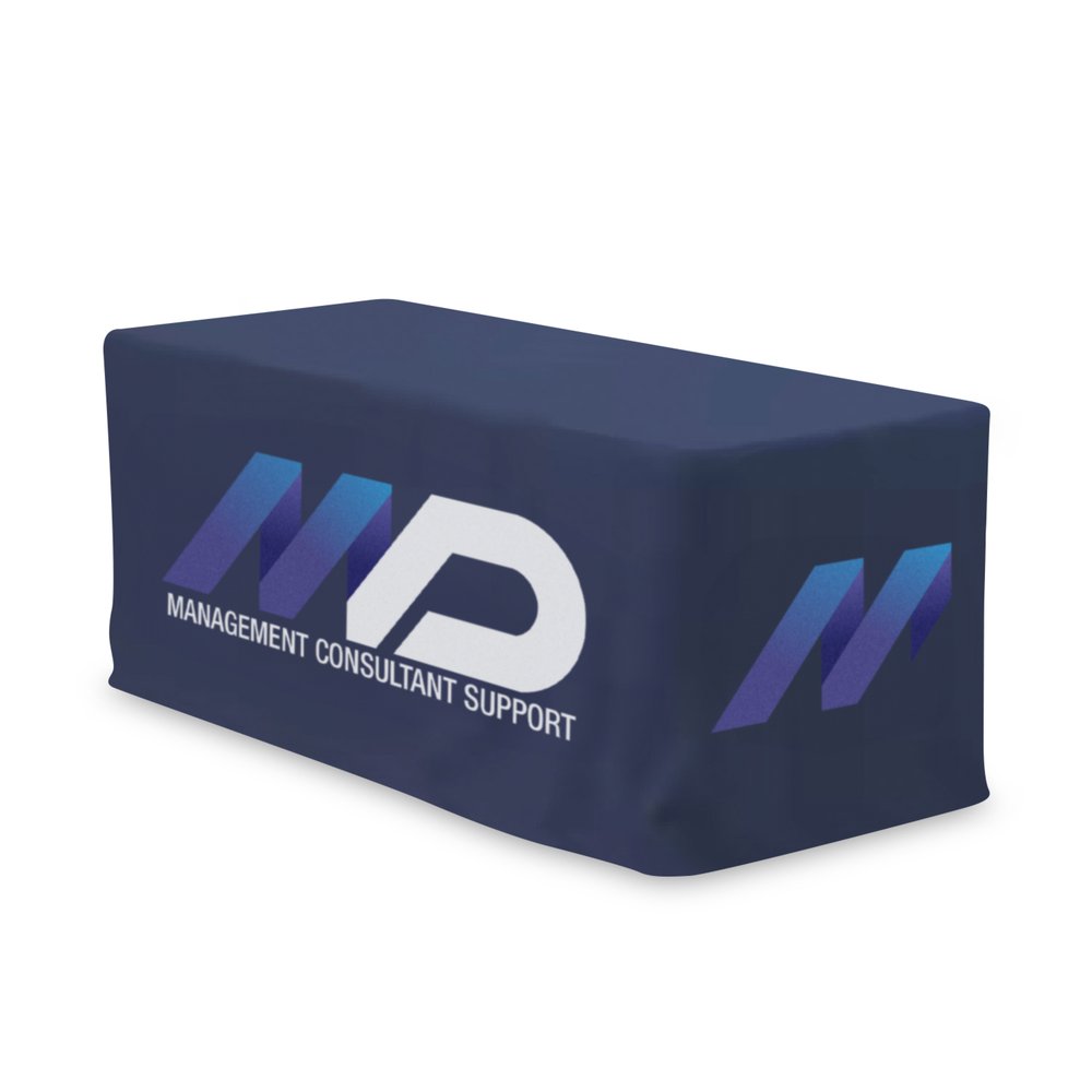 Full-Colour Fitted Event Table Cover - 8ft