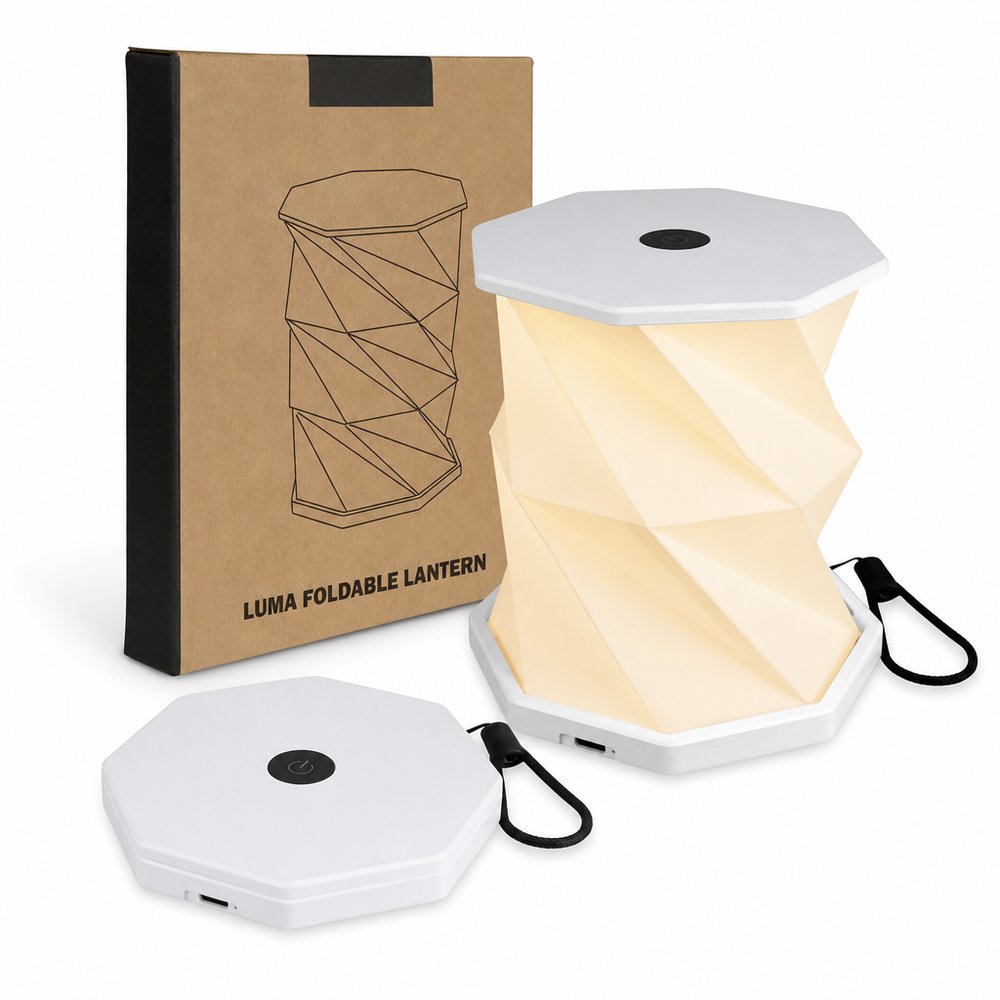 Luma Foldable Lantern with Type-C Charging