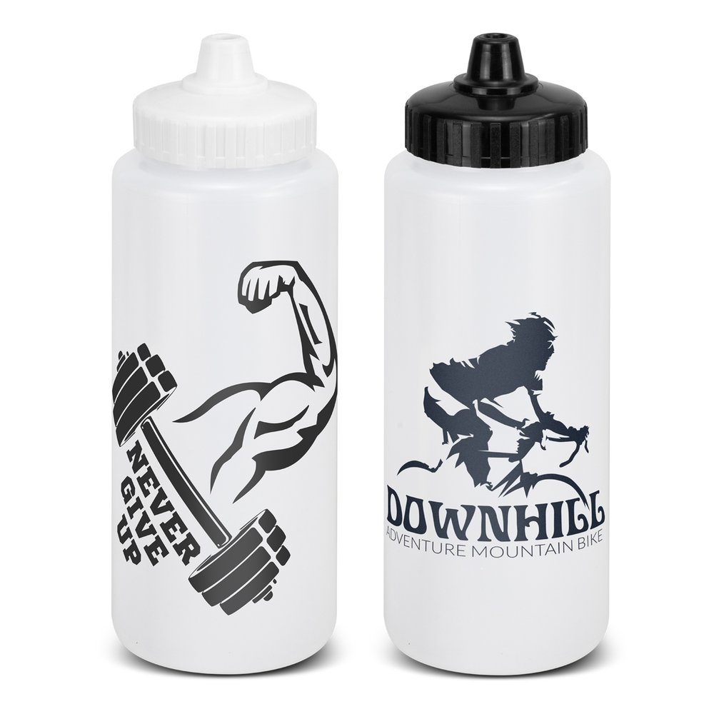 Australian Made Wide Neck 1L Bottle