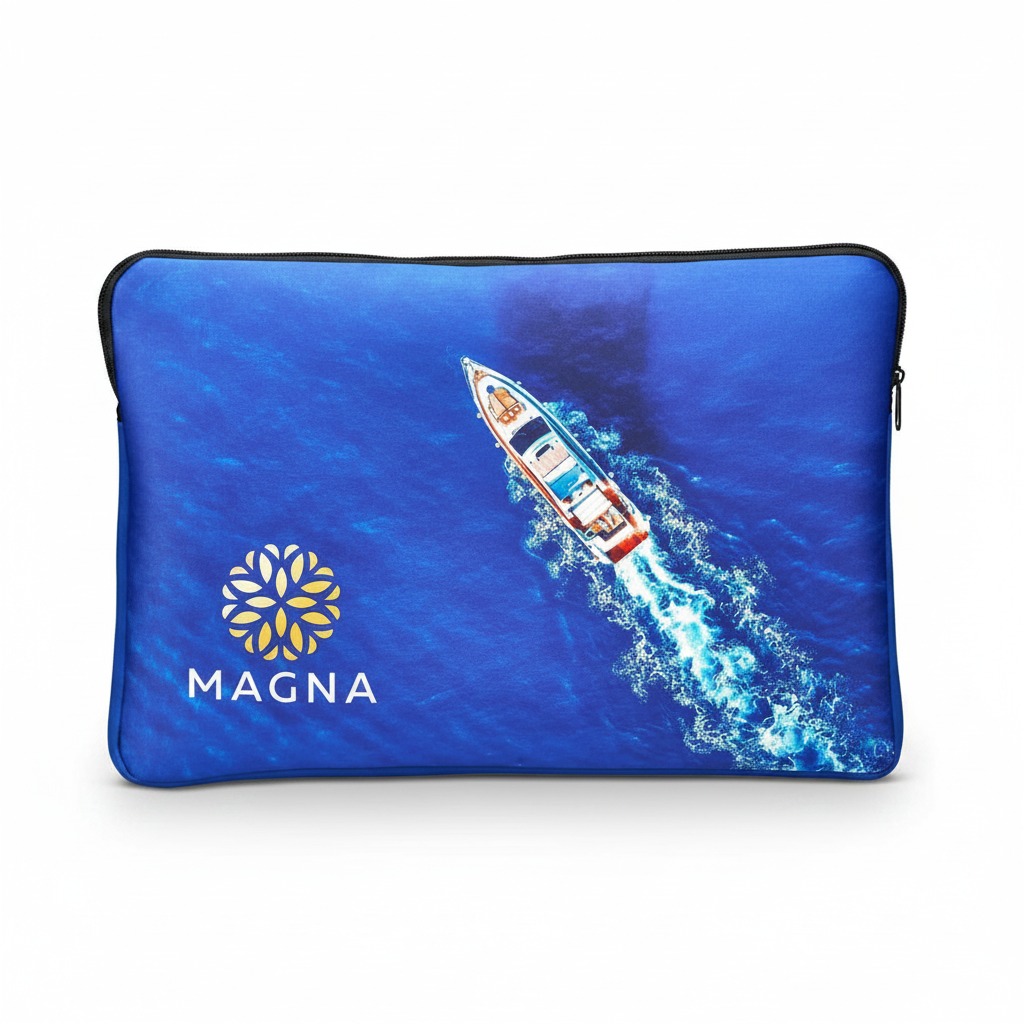 Sublimated Neoprene Laptop Sleeve 15"