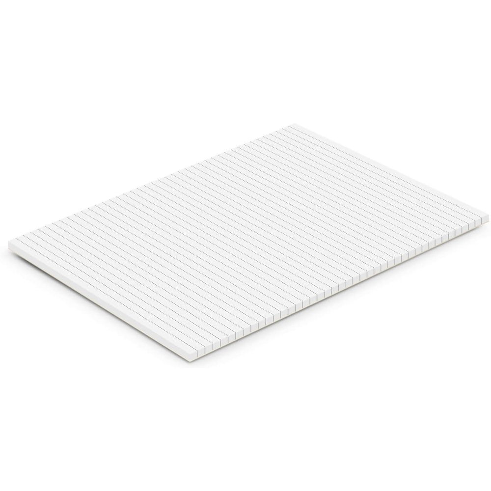 A4 Office Note Pad — Lined, 25 Leaves