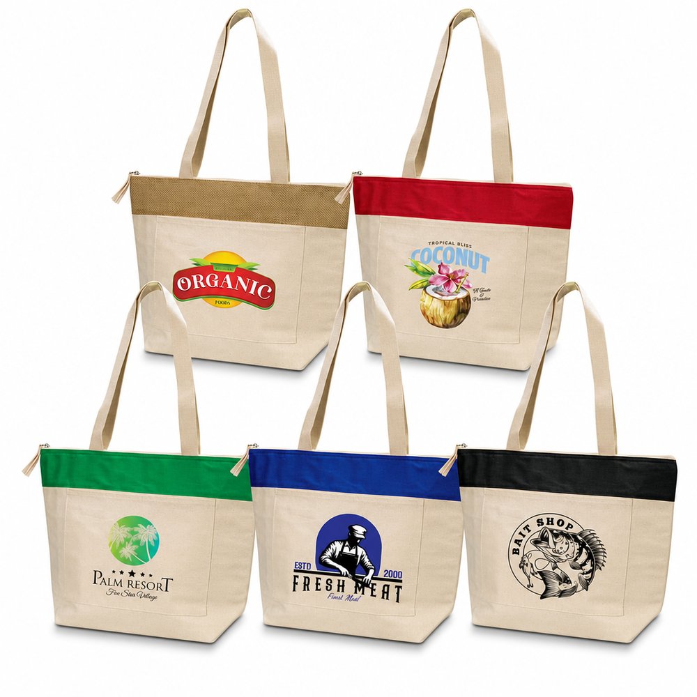 Emporium Cotton Cooler Tote