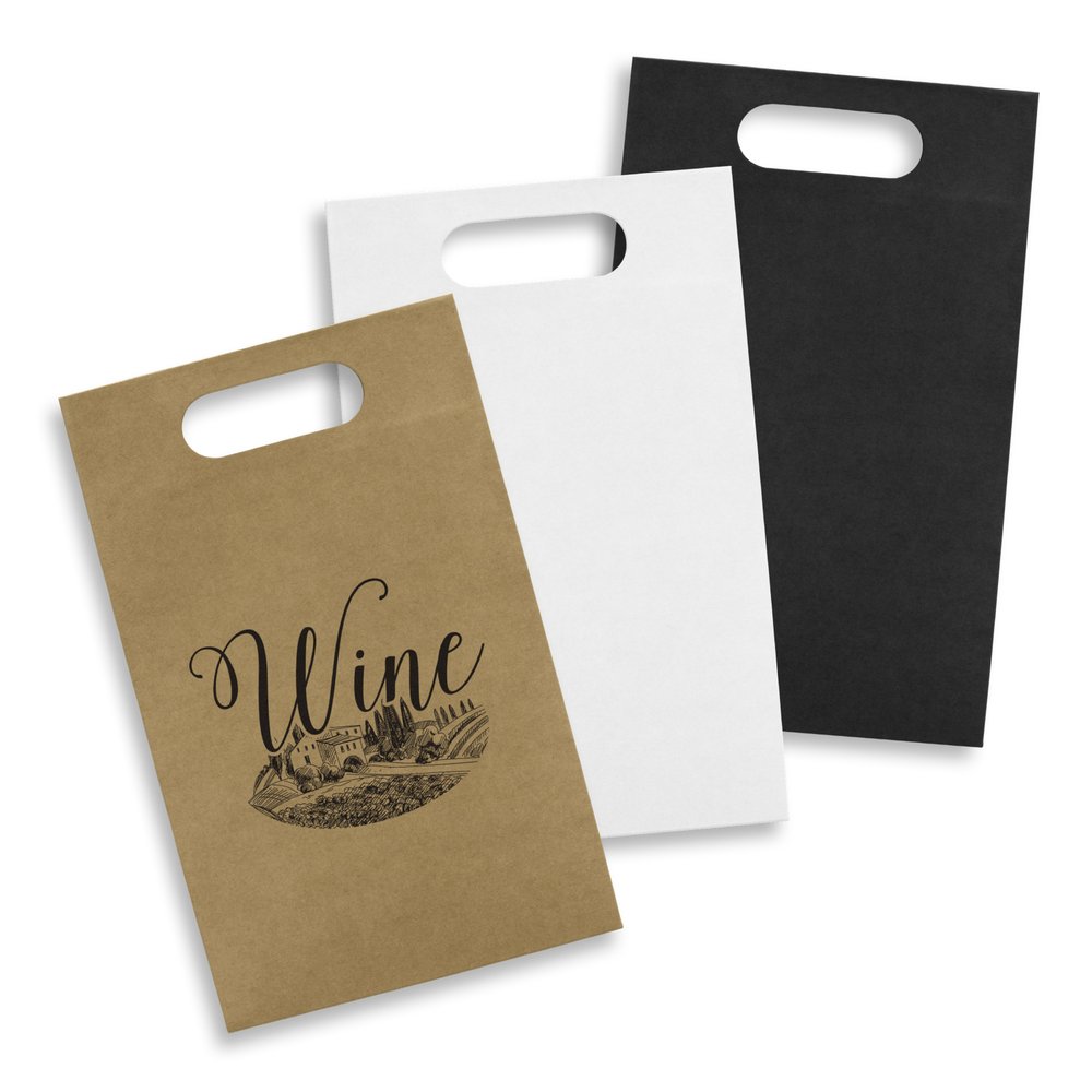 Reinforced Kraft Paper Wine Bag