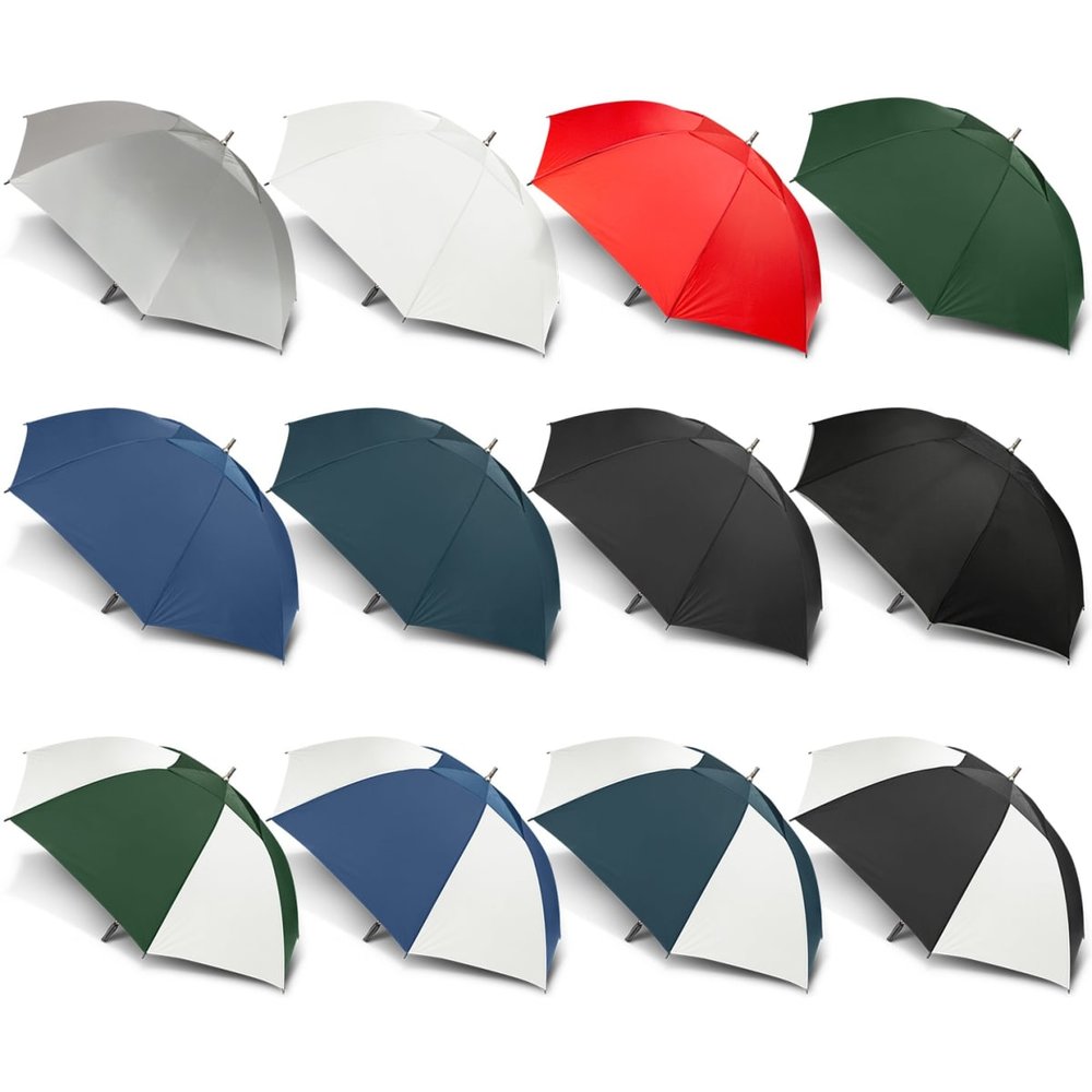 Hurricane Sport Umbrella in Vented Pongee