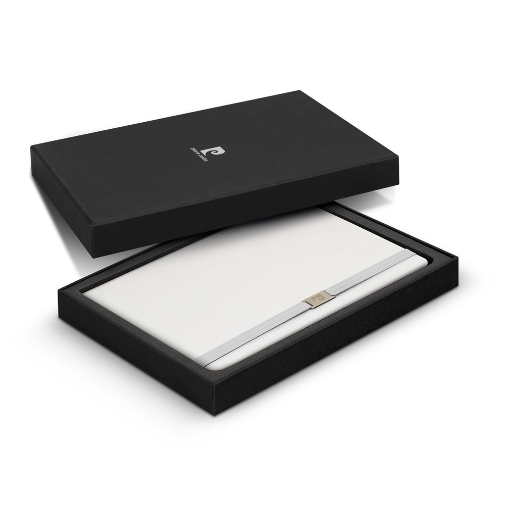 Pierre Cardin Nouvelle Cream-Lined Notebook Gift Set