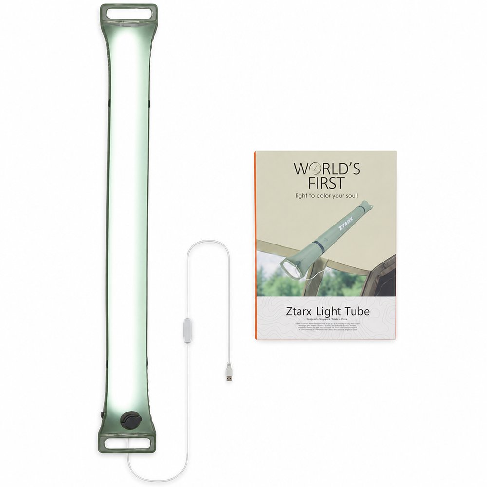 Foldable Camp Light with Magnetic Mounts