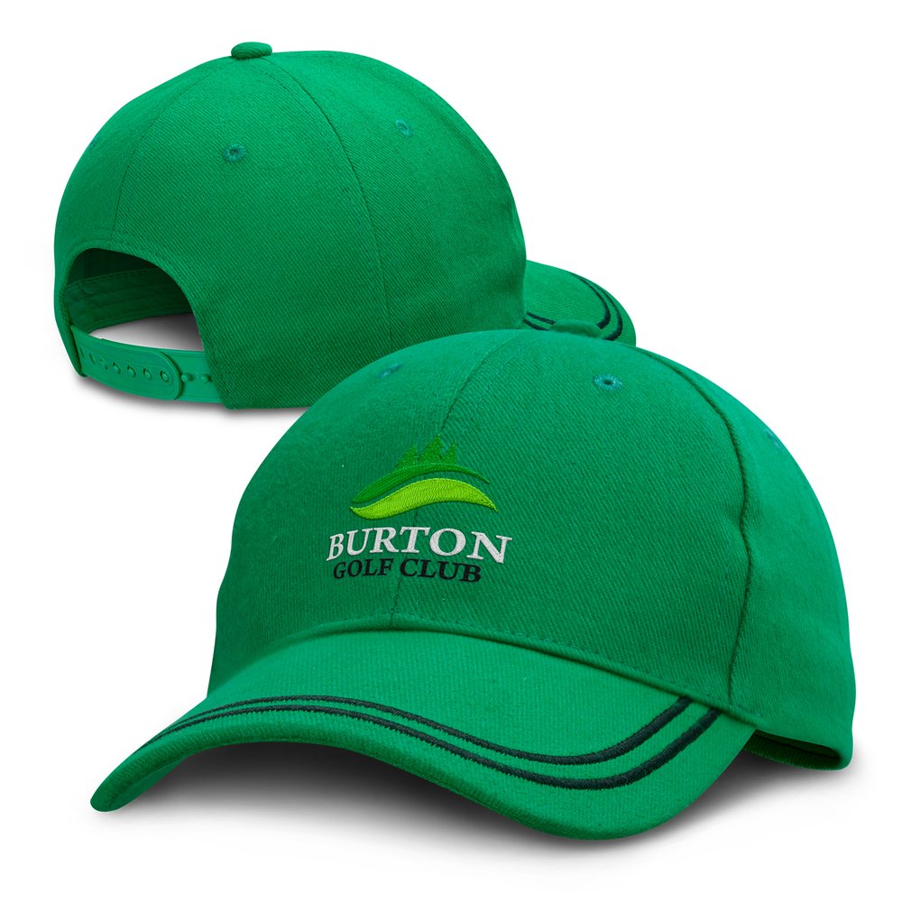 Cotton Twill Six-Panel Cap