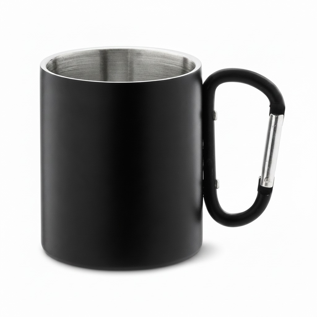 Tunis Recycled Steel Thermo Mug 300ml