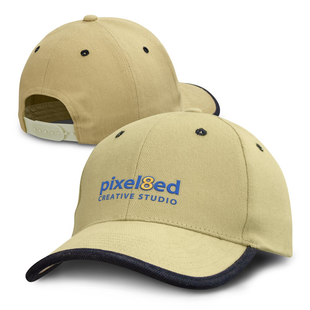Custom-Colour Cotton Twill Cap