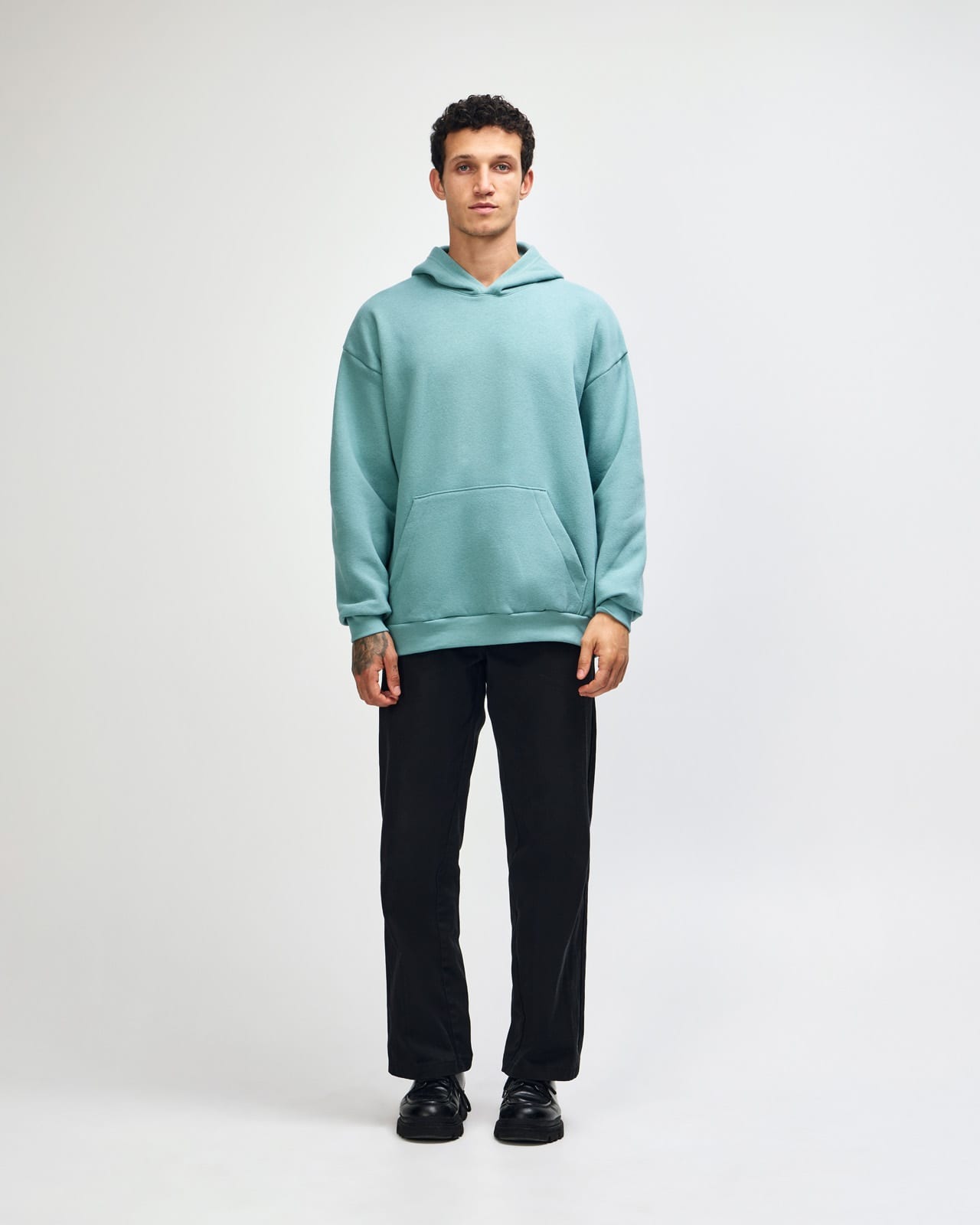 American Apparel Reflex Fleece Hooded Sweatshirt
