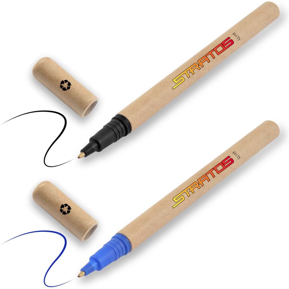 Stratos Cardboard Pen — Recycled Barrel