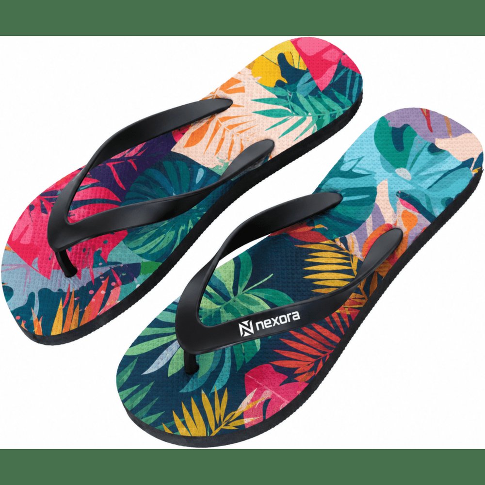 Avalon Full Colour Rubber Thongs