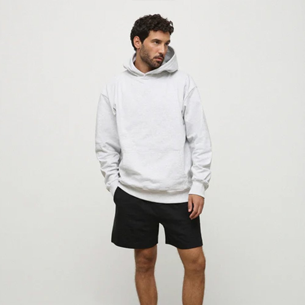 WNSDY Heavyweight Brushed Fleece Hoodie