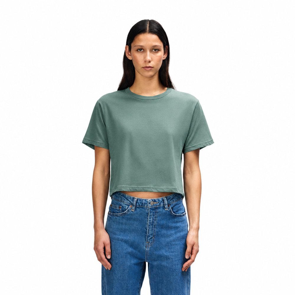 Fine Jersey Boxy T-Shirt