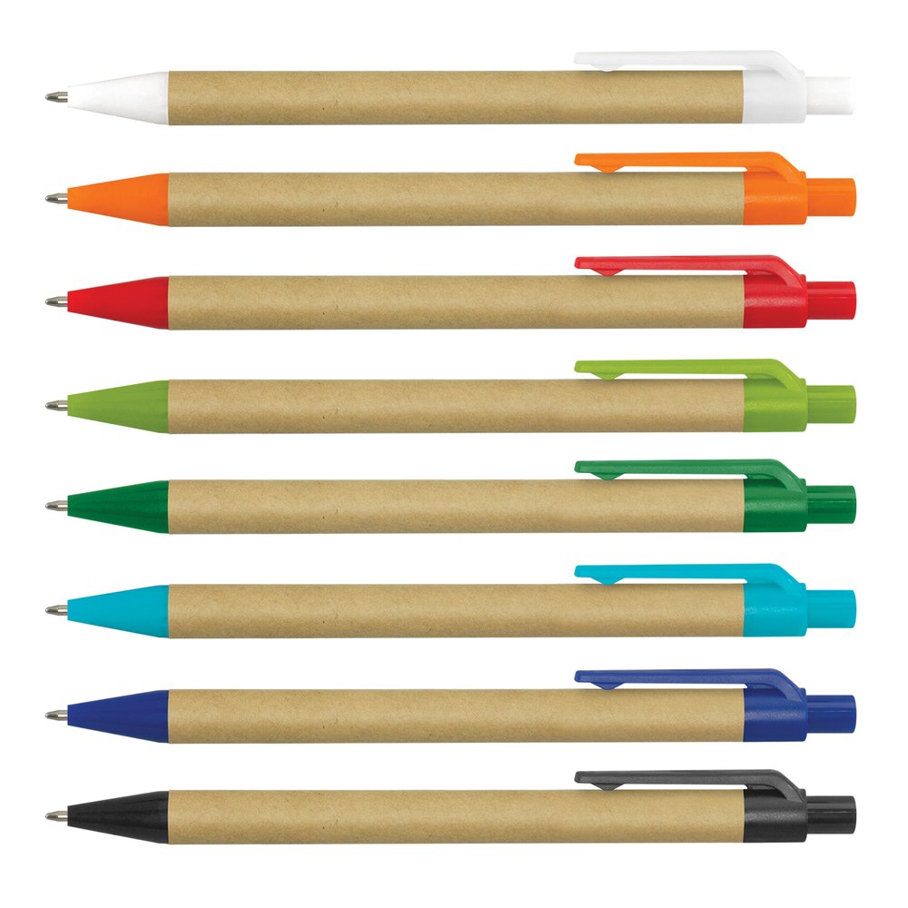 Recycled Cardboard Ballpoint Pen