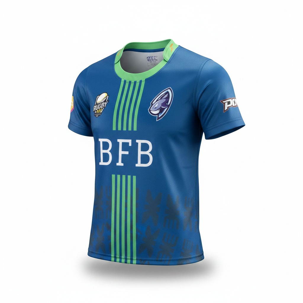 Sublimated Rugby Jersey Mens