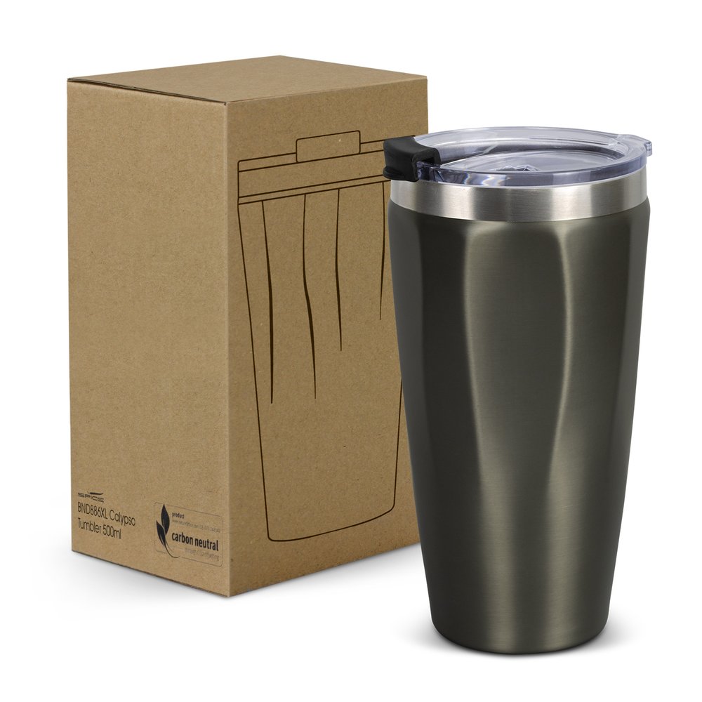 Calypso Recycled Steel Vacuum Tumbler 500ml