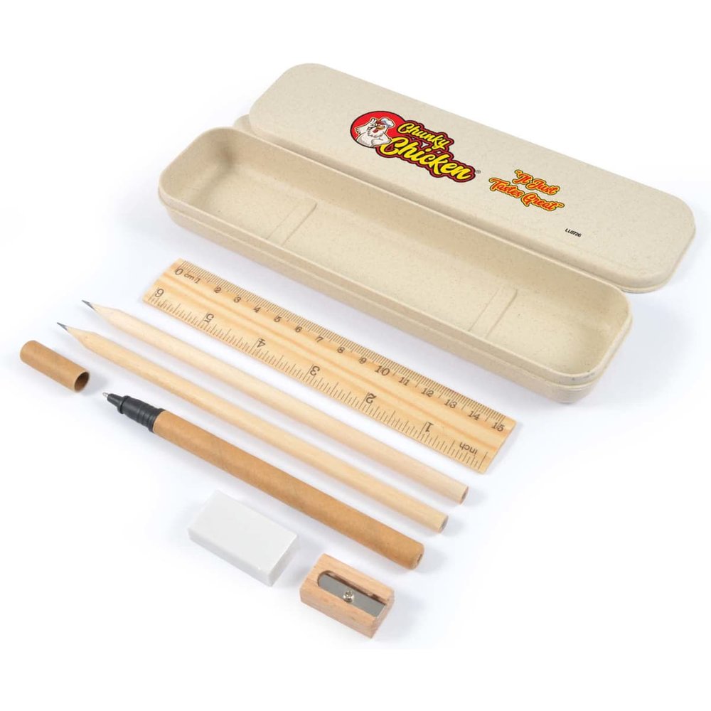 Element Wheat Fibre Stationery Set