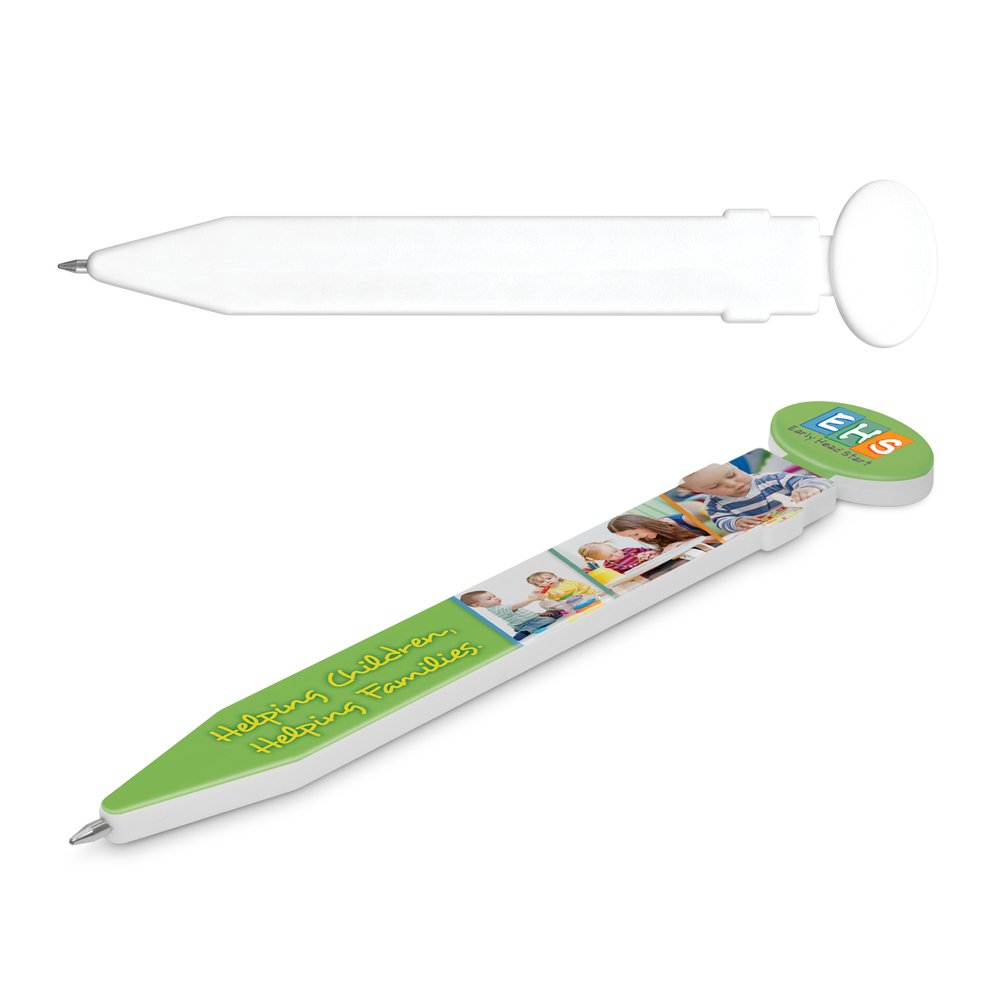 Full Colour Magnetic Fridge Pen