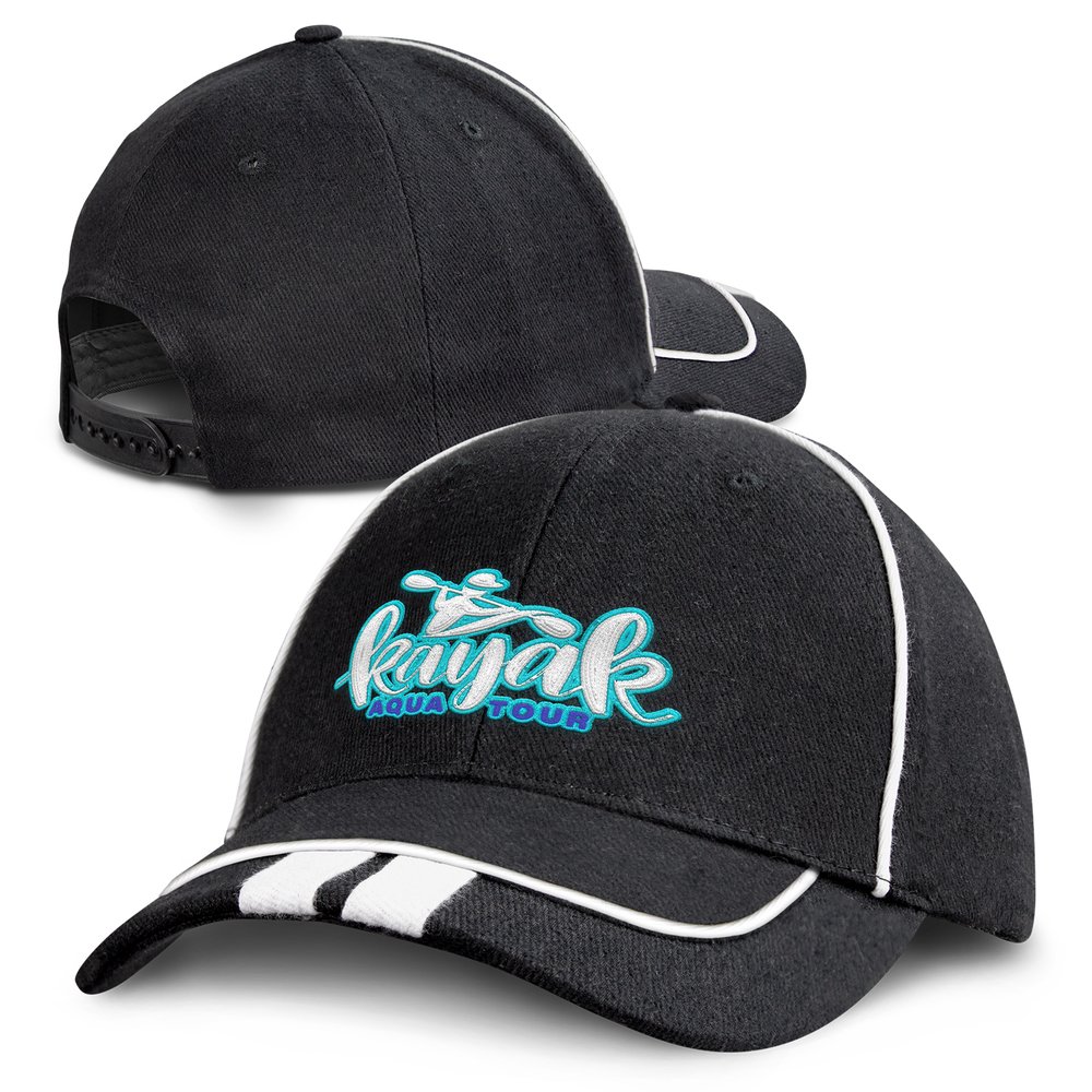 Hanford Piped Cotton Cap