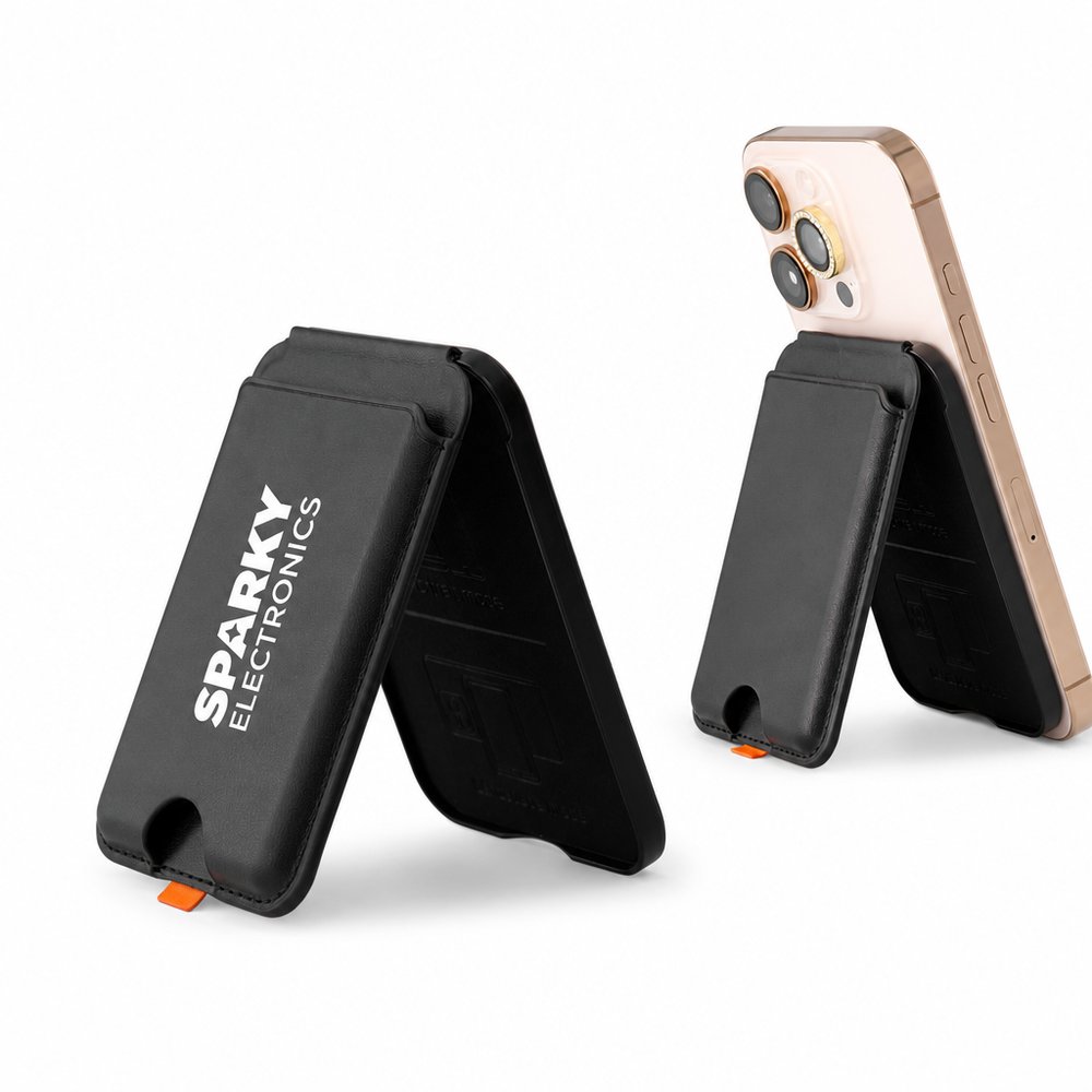 Cozy Magnetic Phone Wallet & Stand