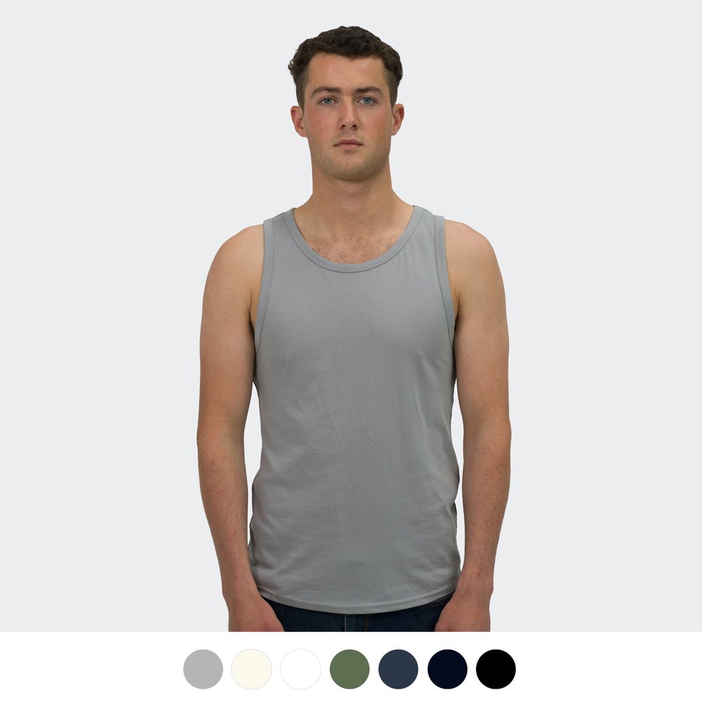 Relay Lightweight Cotton Men's Tank Top