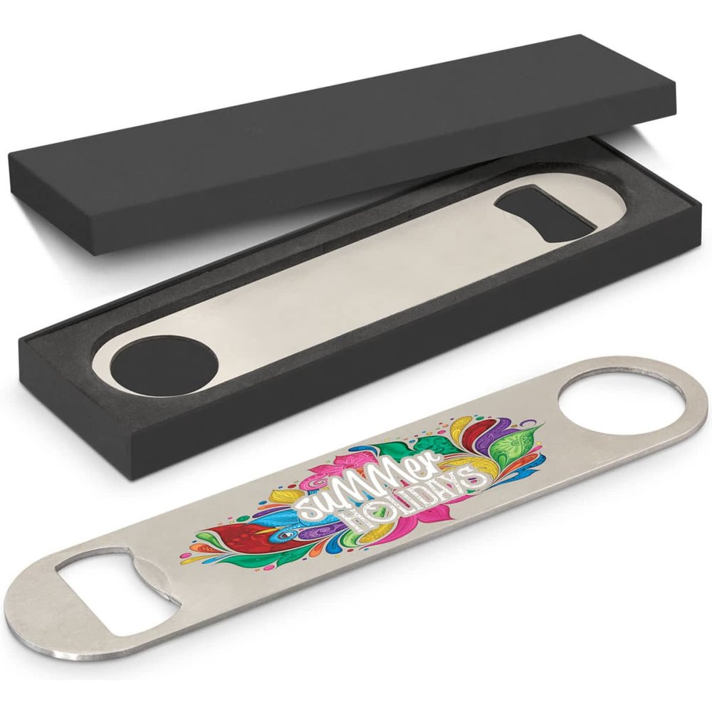 Porter Stainless Steel Bottle Opener