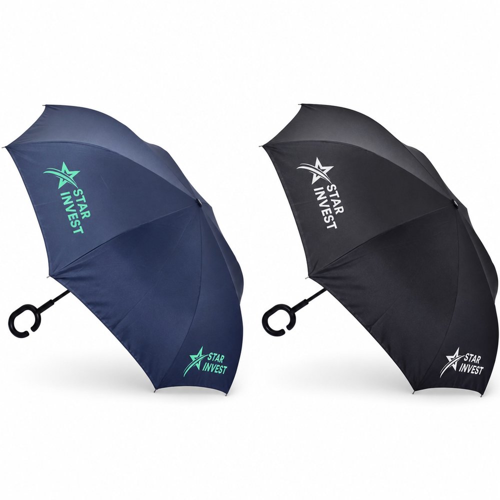 The Inverter Umbrella with C-Handle