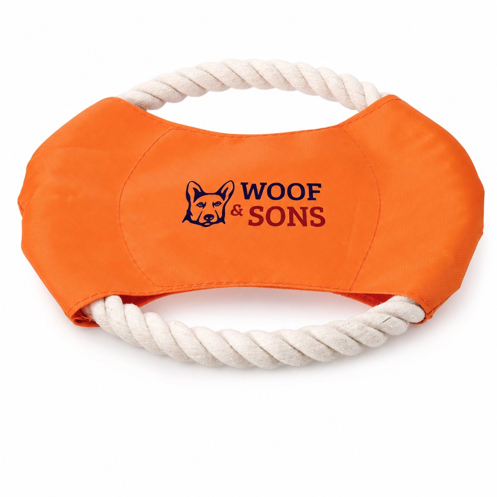 Zoomy Rope & Panel Dog Toy
