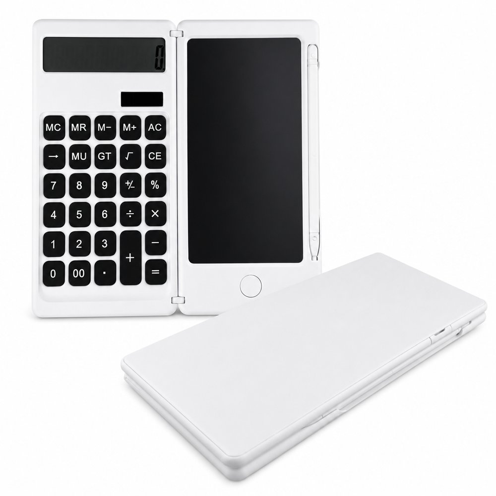 Note It Calculator with Stylus Writing Pad