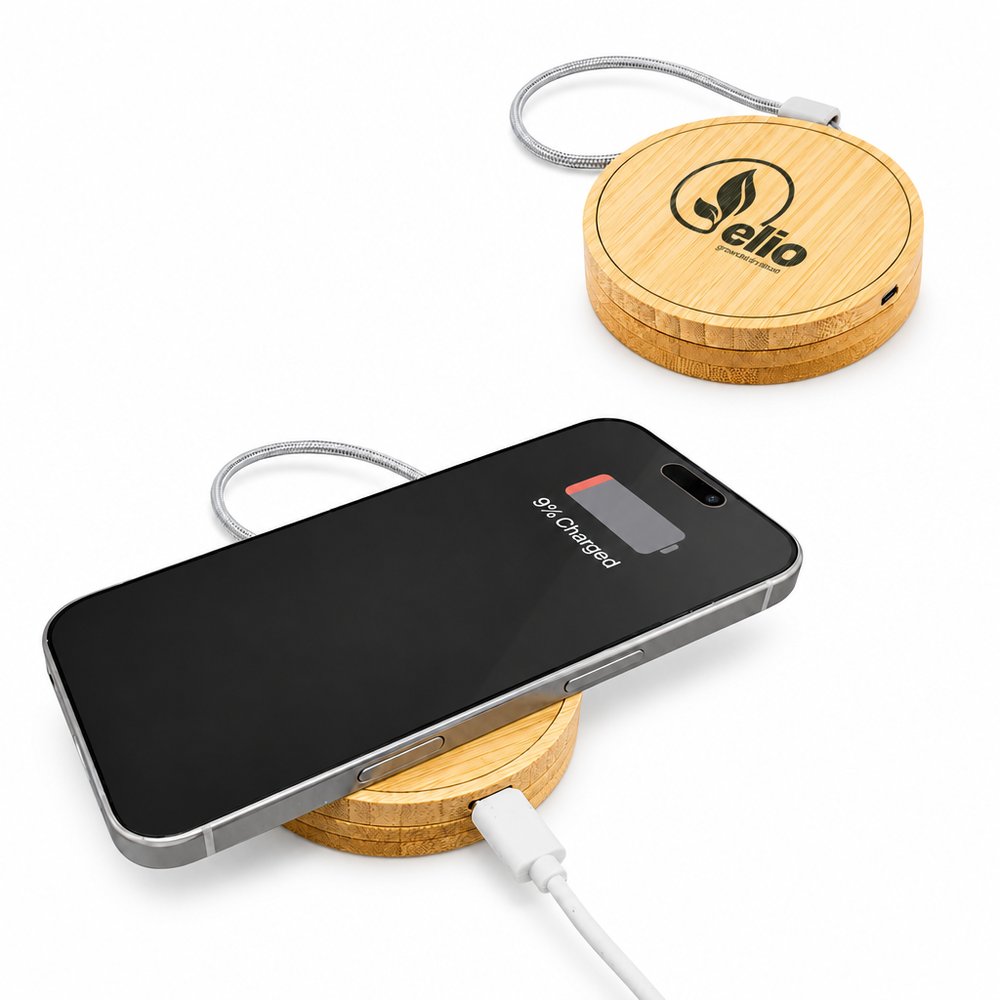 Reveal Circle Wireless Charger & Cable Kit