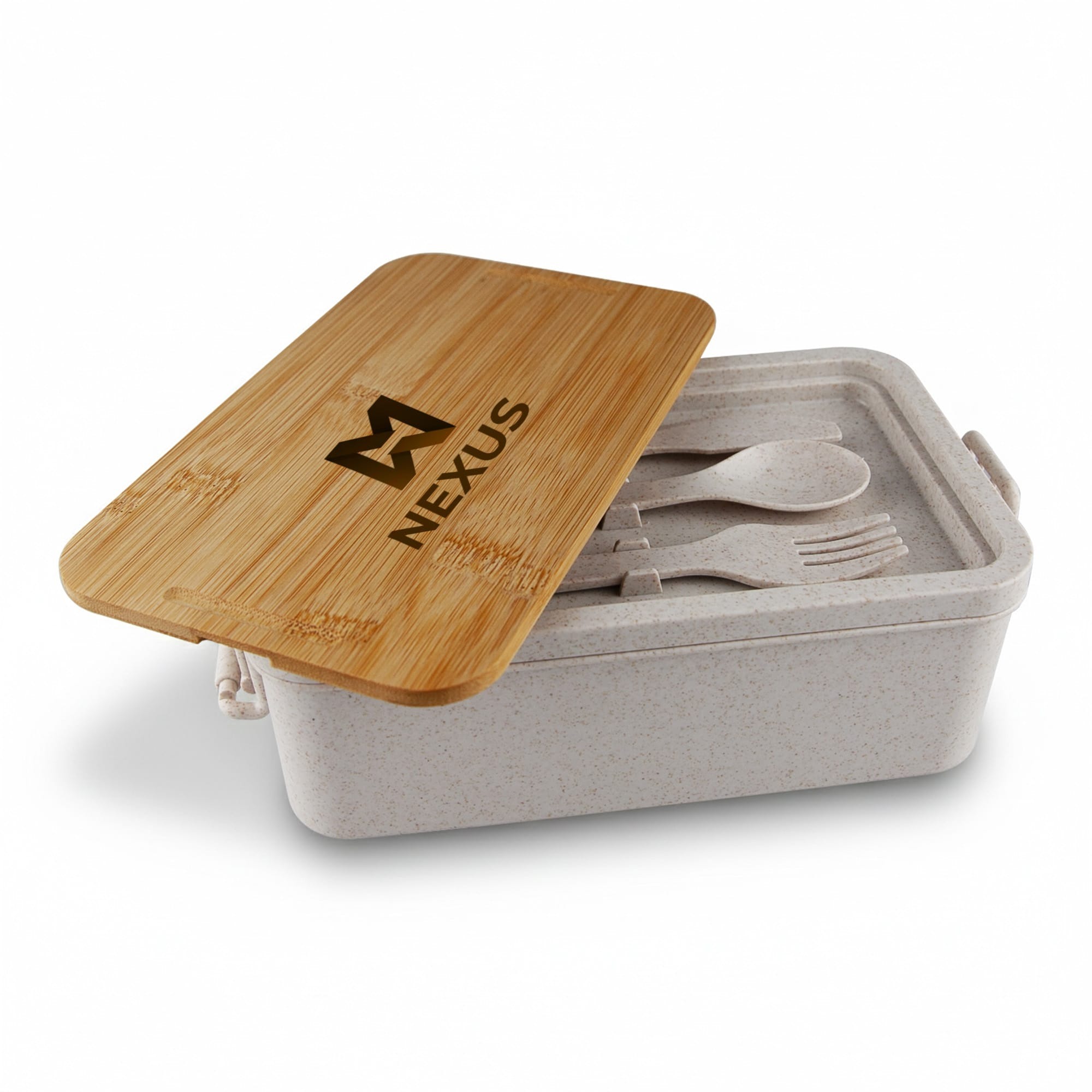 Bamboo Stack & Go Lunch Box