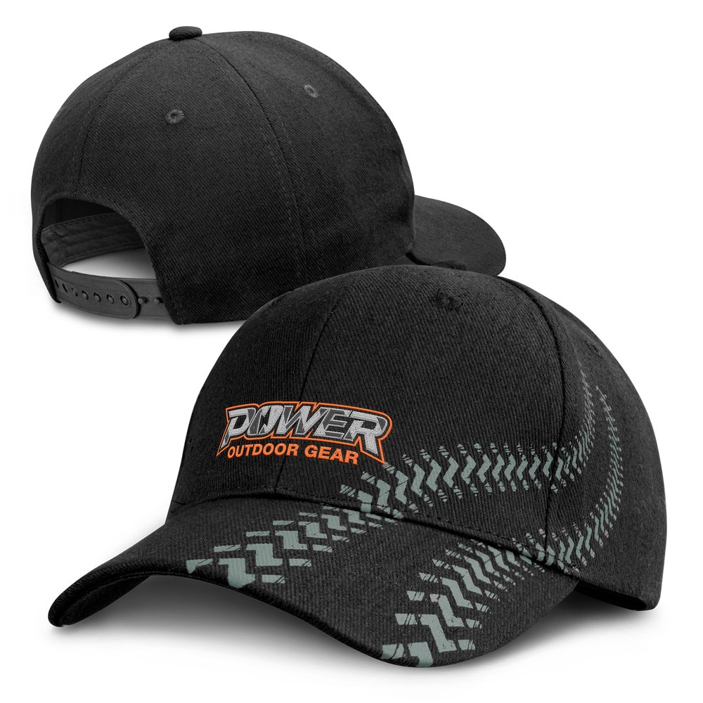 Motorsport Tyre Track Cap