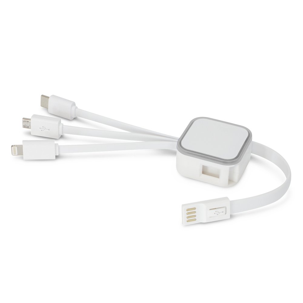 Cypher LED Multi-Connector Charging Cable