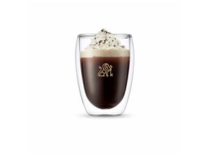 Bodum Pavina Double Wall Glass Set — 350ml