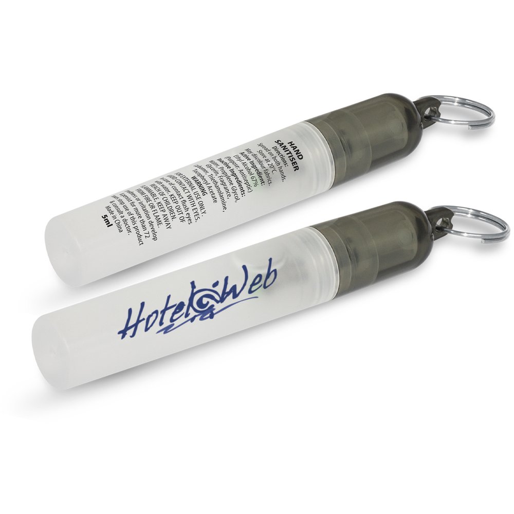 Pocket Hand Sanitiser Keyring