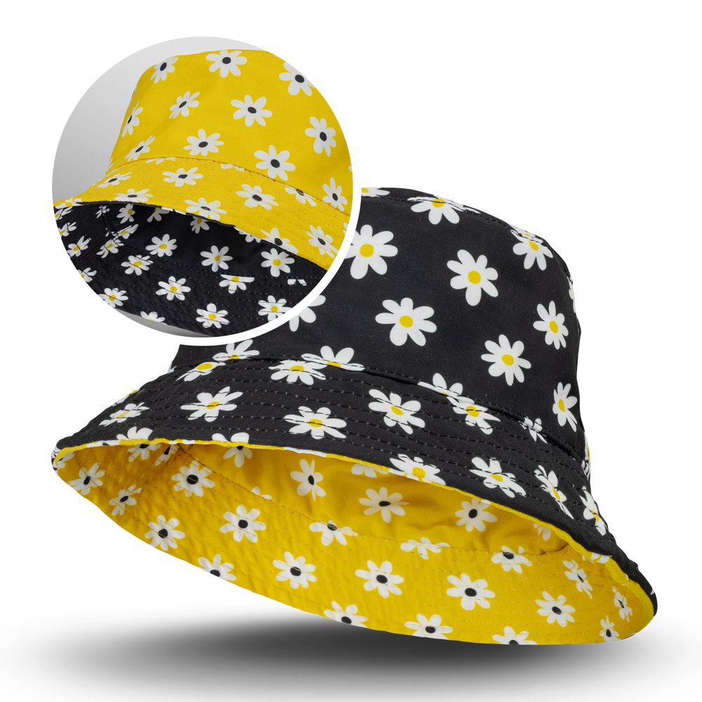 Sonny All-Over Print Reversible Bucket Hat