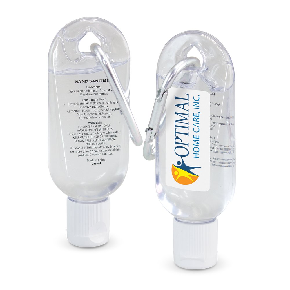 Clip-On Hand Sanitiser 30ml